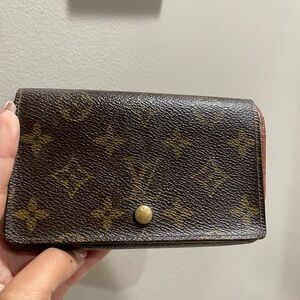 Louis Vuitton Monogram Wallet
